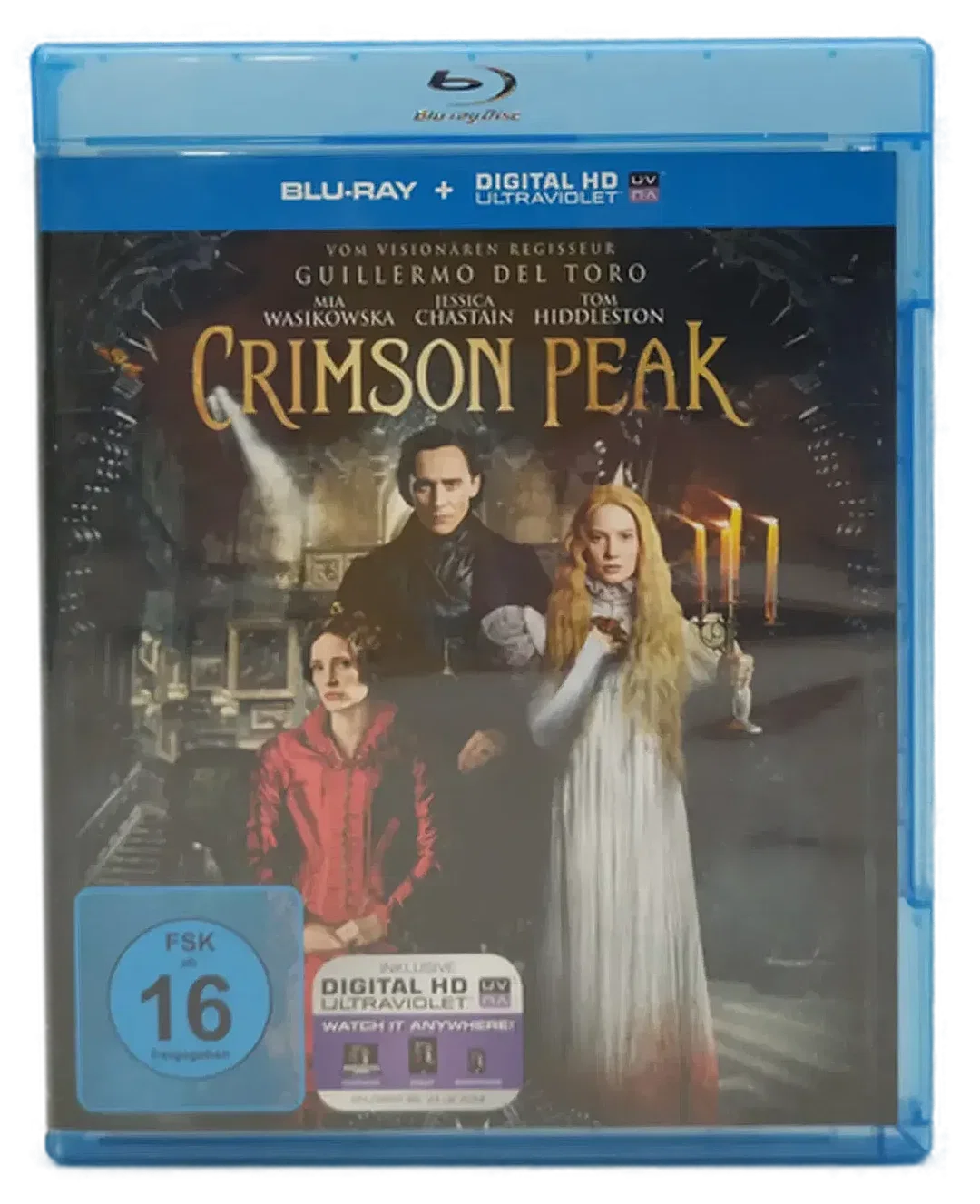 Blu-ray Crimson Peak - Guillermo del Toro (Deutsch) | Schauerromanze - Bild 1