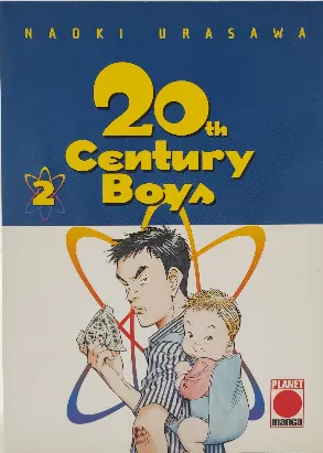 Buch "20th Century Boys" Band 1 - 9 / Manga von Naoki Urasawa – Bild 2