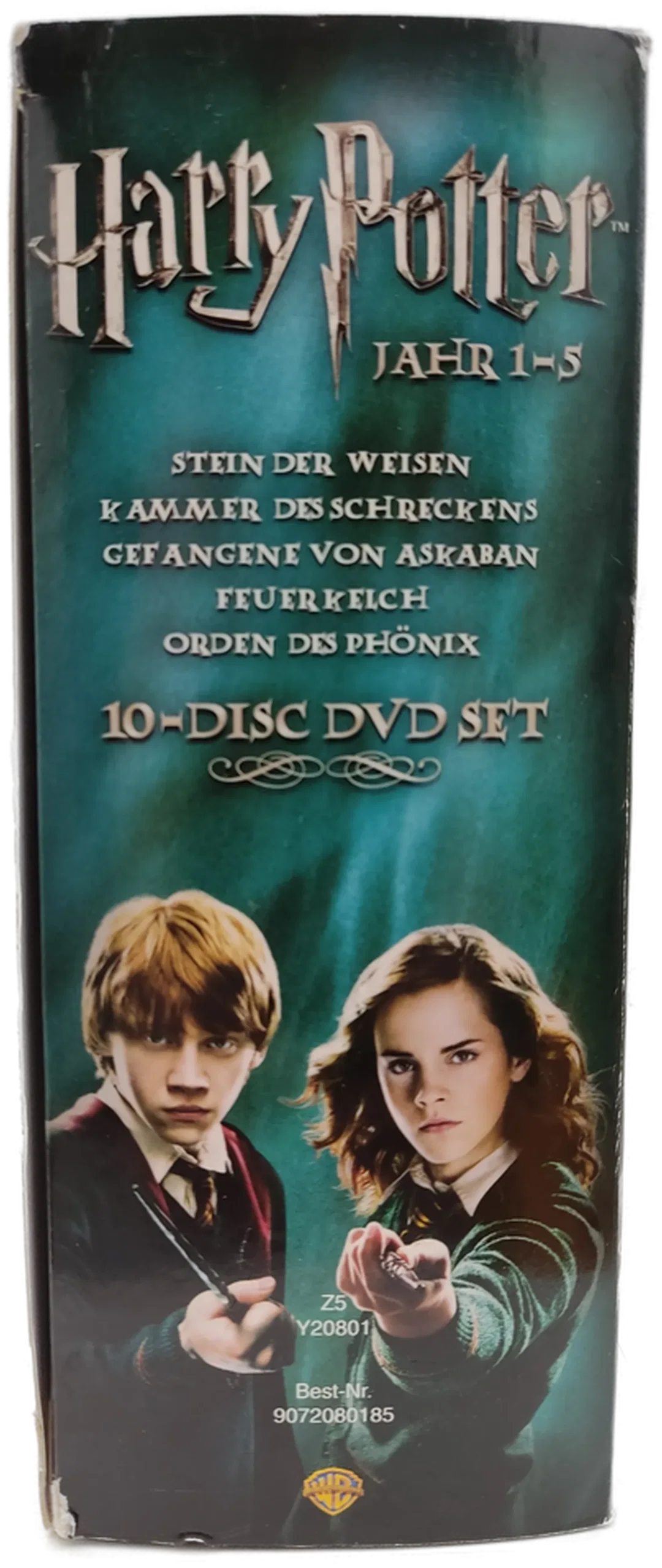 Harry Potter 1-5 DVD Box-Set | Magische Familienabende – Bild 5