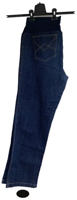 3/4 Umstandsjeans - dunkelblau  - Bild 2