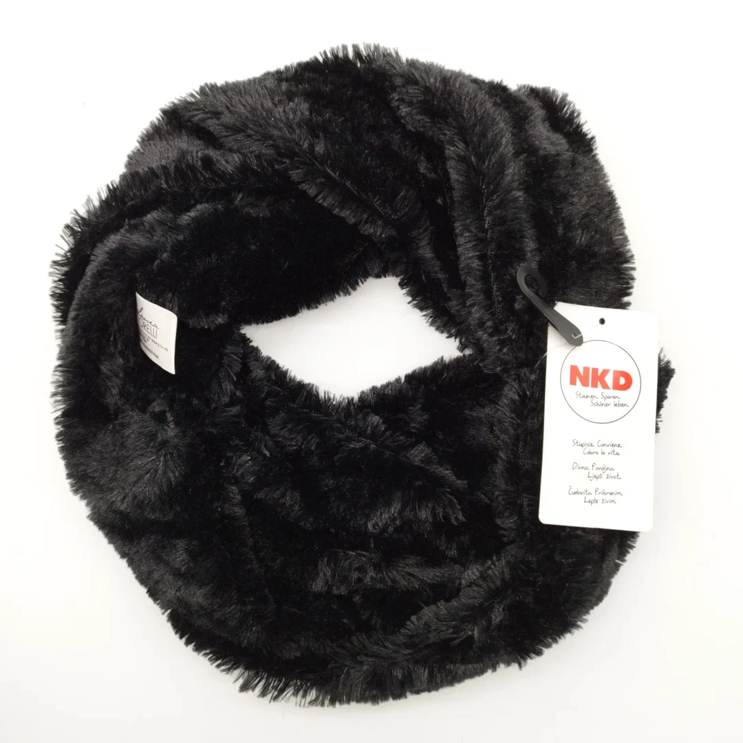 Flauschiger Loop-Schal, NKD, One size | neu mit Etikett  – Bild 3