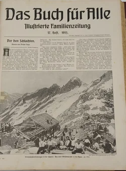 Das Buch für Alle - Illustrierte Familienzeitung 1915 | Historischer Fund - Bild 4