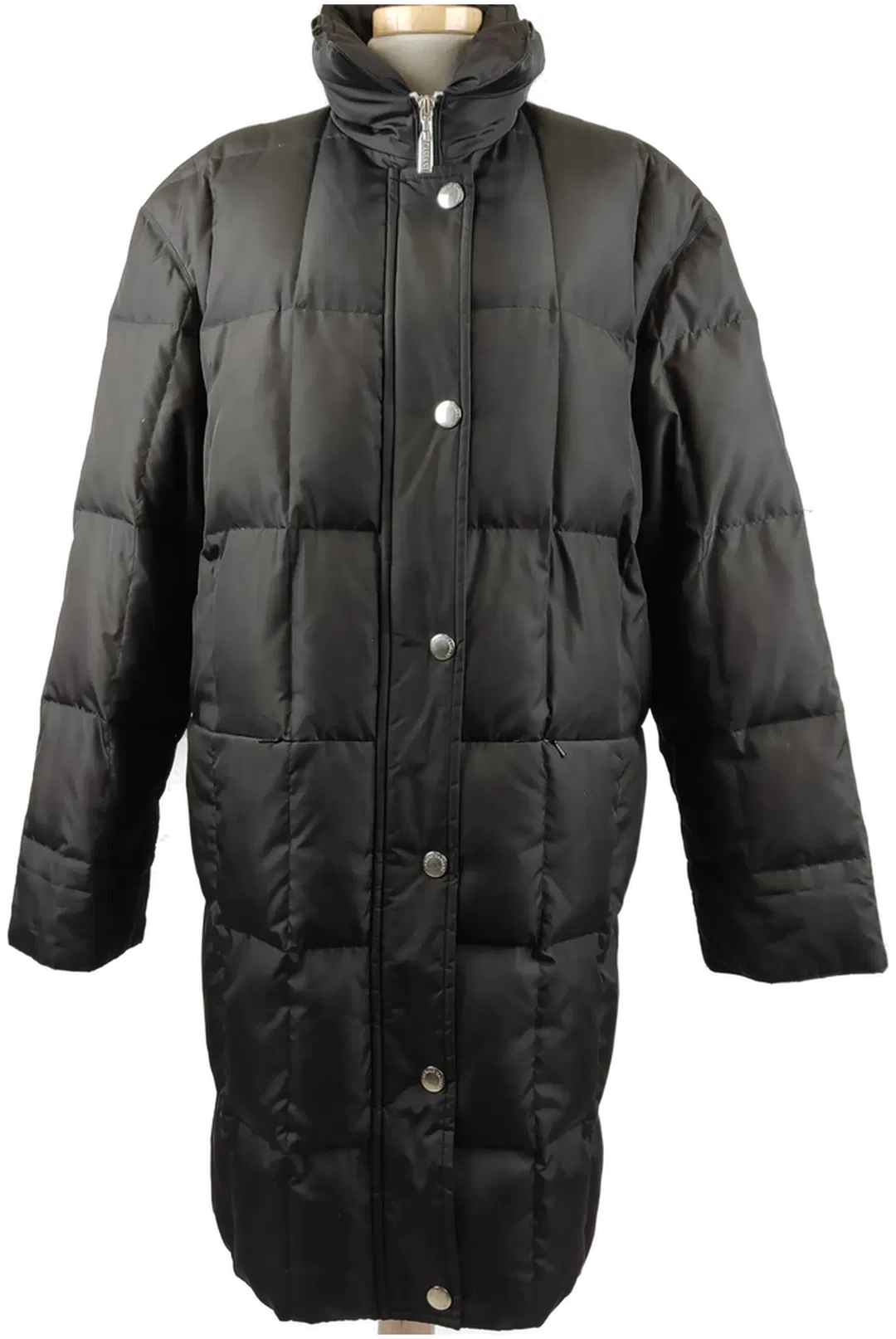 Sergio Cassani Damen-Daunenmantel schwarz - S/36 - Bild 1