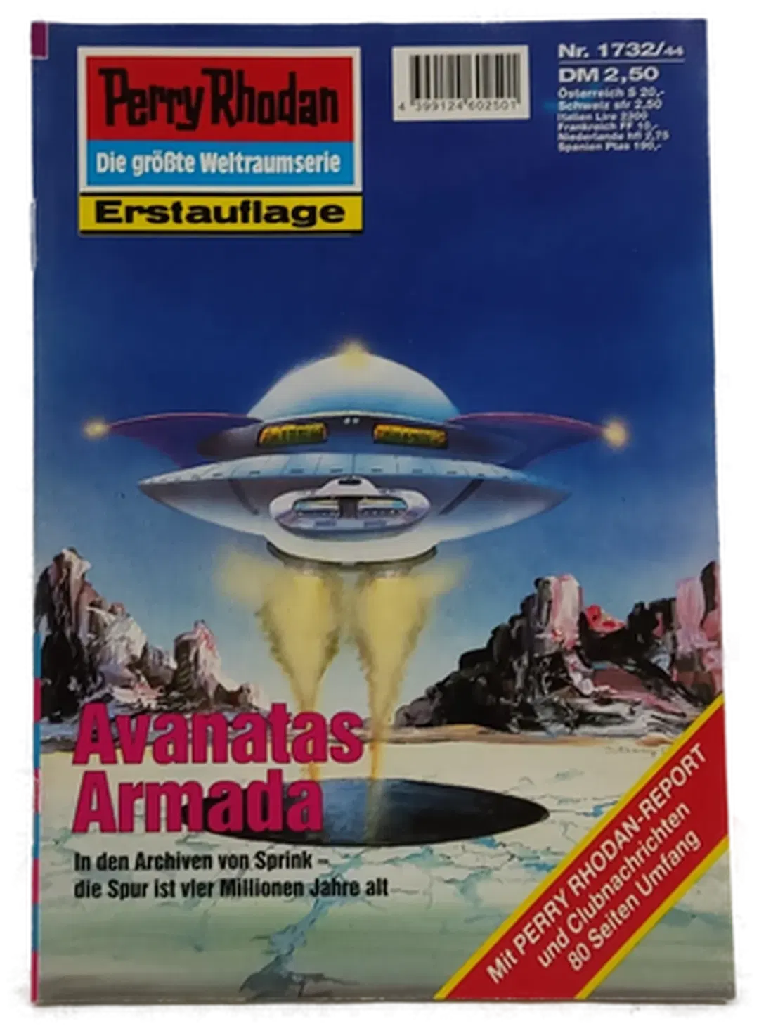 Romanheft Perry Rhodan 