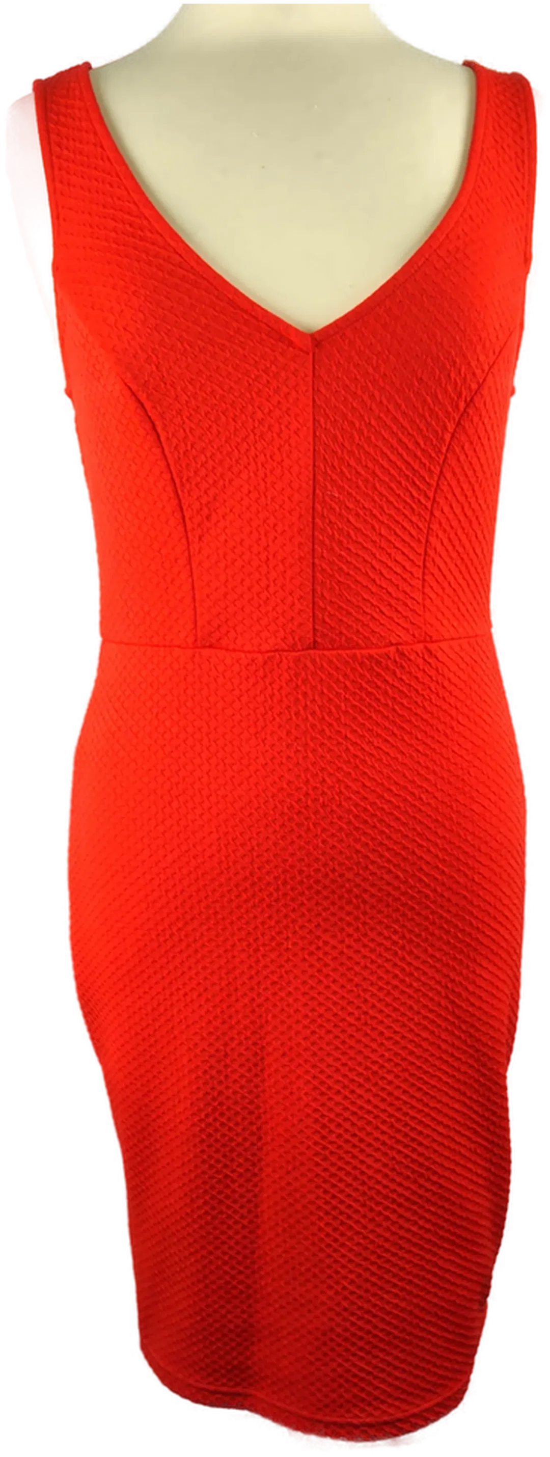 Minikleid AMISU Gr.38 Sommer Unifarben | Party-Ikone - Bild 1