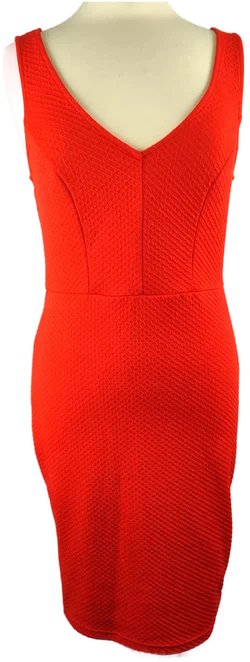 Minikleid AMISU Gr.38 Sommer Unifarben | Party-Ikone - Bild 1