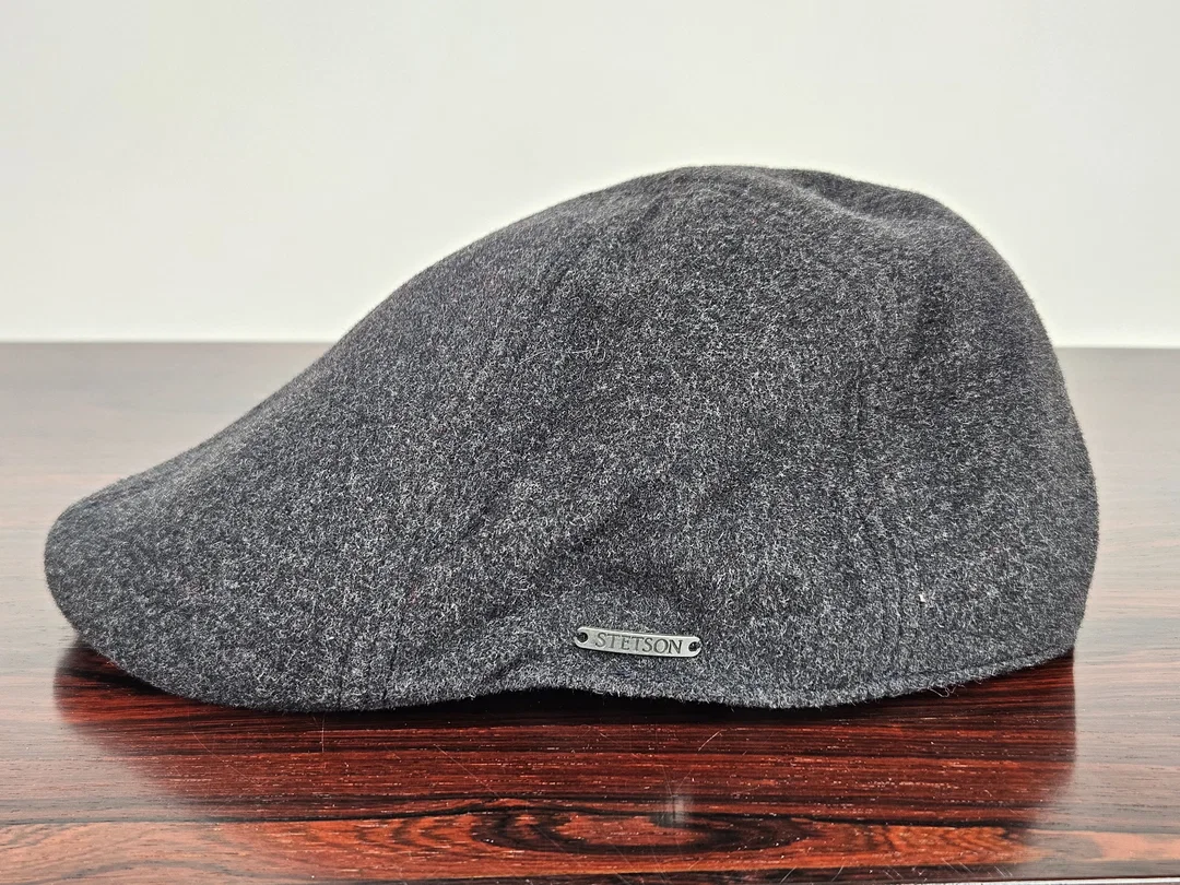 STETSON Herren Woll-Schiebermütze - Gr. XXL – Bild 2