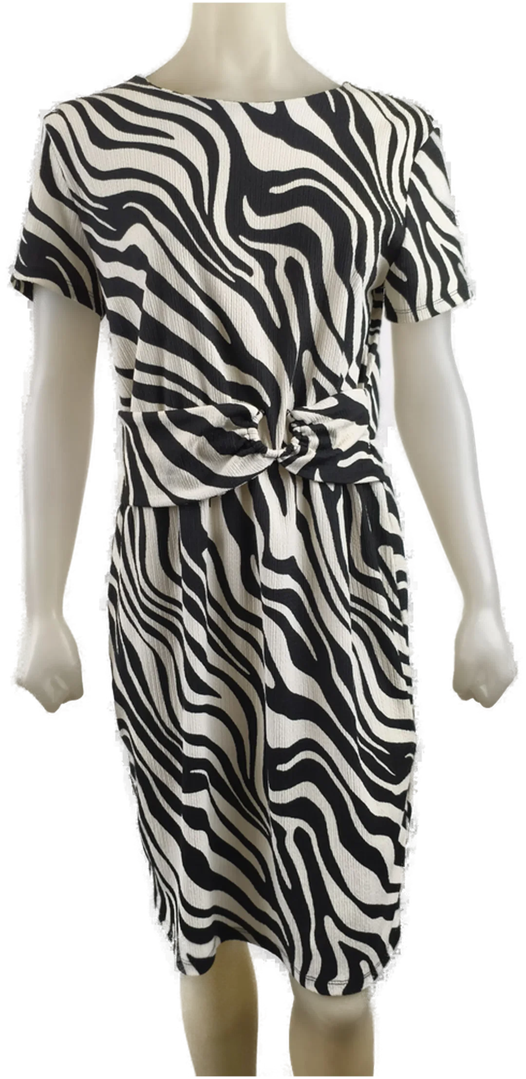 C&A, Sommerkleid Damen, Gr. L, Animal Print - Bild 4