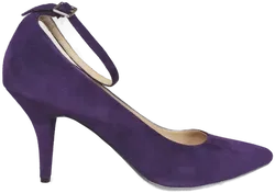 Kate Gray Damen Velourlseder Pumps, lila - Gr. 40 - Bild 2