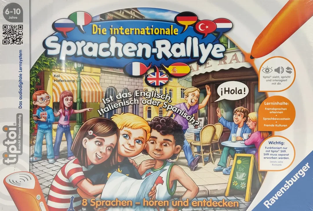 tiptoi® Die internationale Sprachen-Rallye - Lernspiel - Ravensburger  - Bild 4