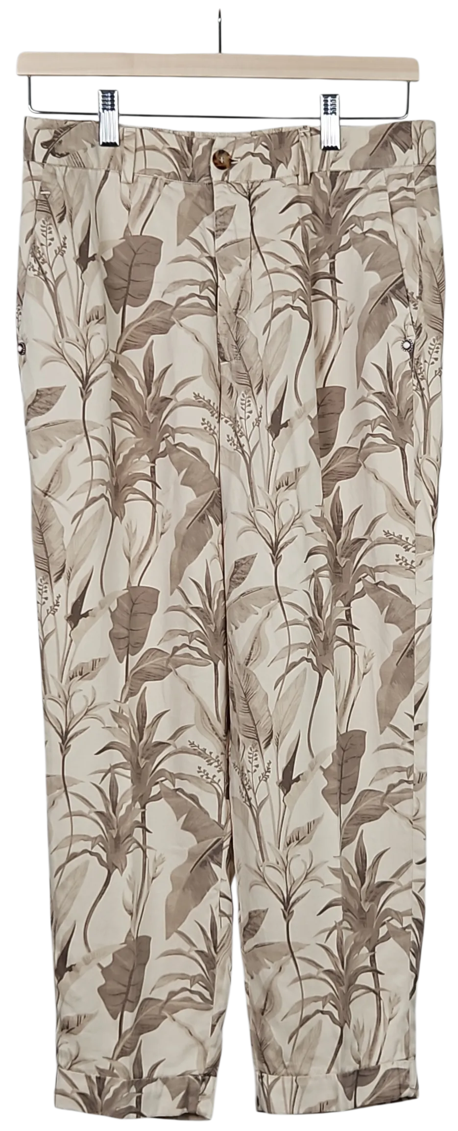 Masons Relaxed Damen Hose, beige - Gr. D 38 - Bild 4