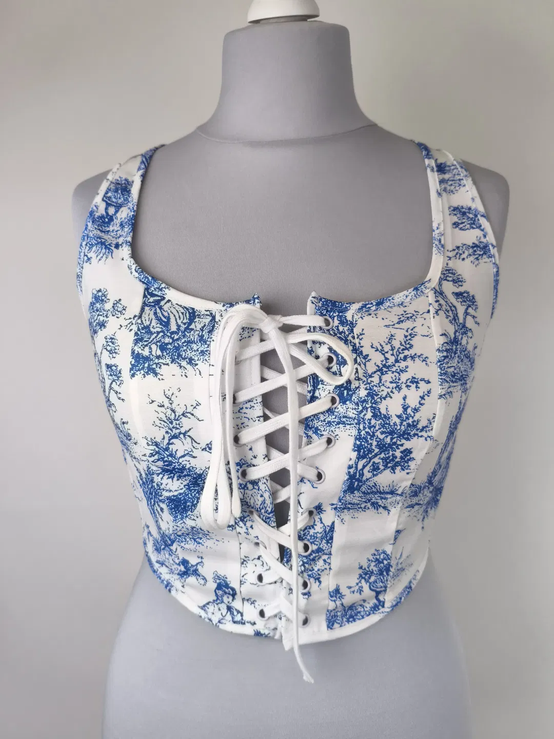 Corsagenshirt Gr. L - Bild 1