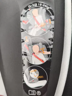 Kindersitz CBX Yari 15 - 36 kg - Bild 3