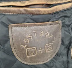 Lost Boys Mantel Braun - Echtleder - Bild 8