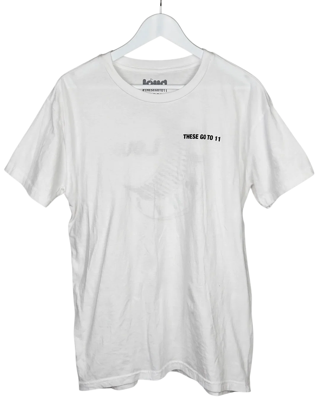 Loud Headphones Herren T-Shirts, weiß - Gr. L - Bild 1