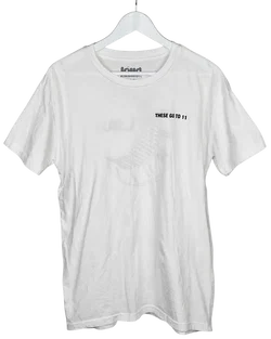 Loud Headphones Herren T-Shirts, weiß - Gr. L - Bild 1