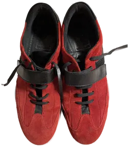 SANTI Sneaker Herren Gr. 43 Leder - Bild 2