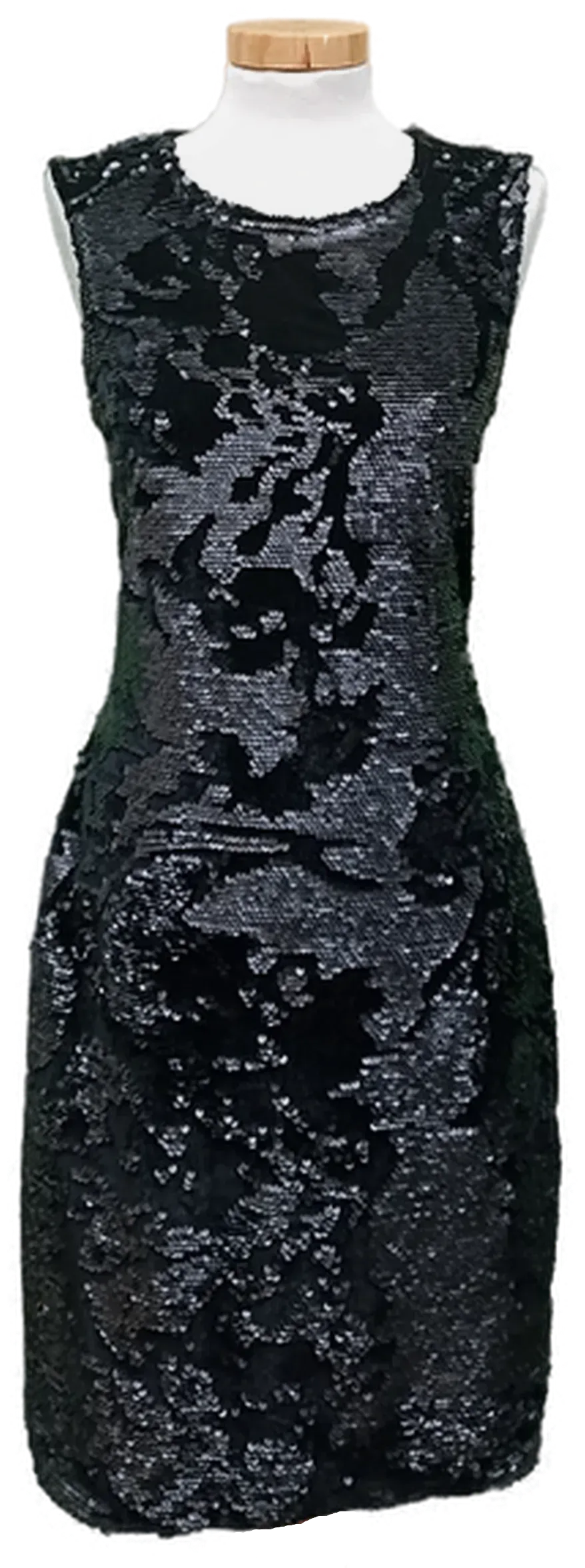 Vero Moda Damen Midikleid schwarz Gr. S - Bild 1