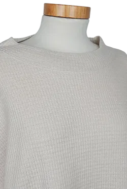 TOM TAILOR Damen Pullover, beige - Gr. XXL  - Bild 4