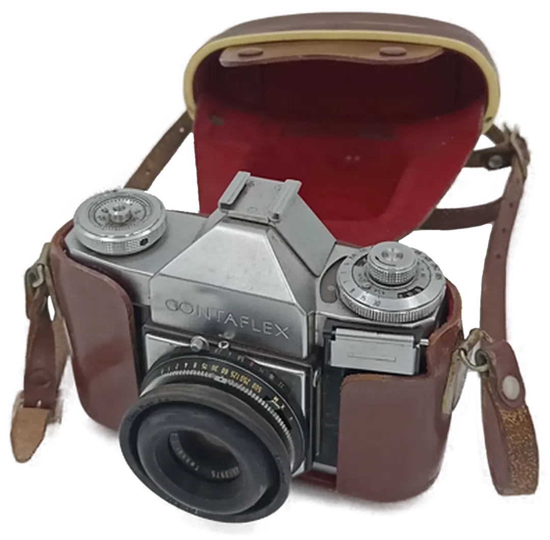  Zeiss Ikon Contaflex Kamera - Bild 3