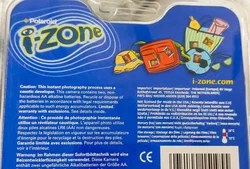 Polaroid i-Zone Instant Pocket Kamera Vintage Sofortbildkamera Blau OVP Sealed - Bild 2