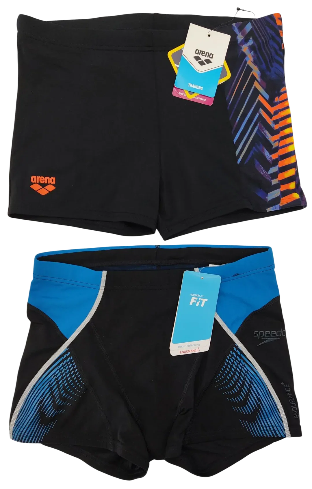 speedo/arena Herren Badeshorts - 2 Stück  - Bild 4