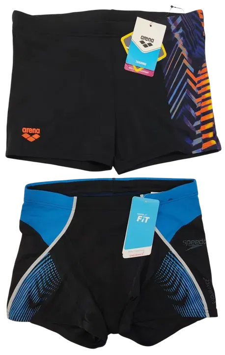 speedo/arena Herren Badeshorts - 2 Stück  - Bild 1