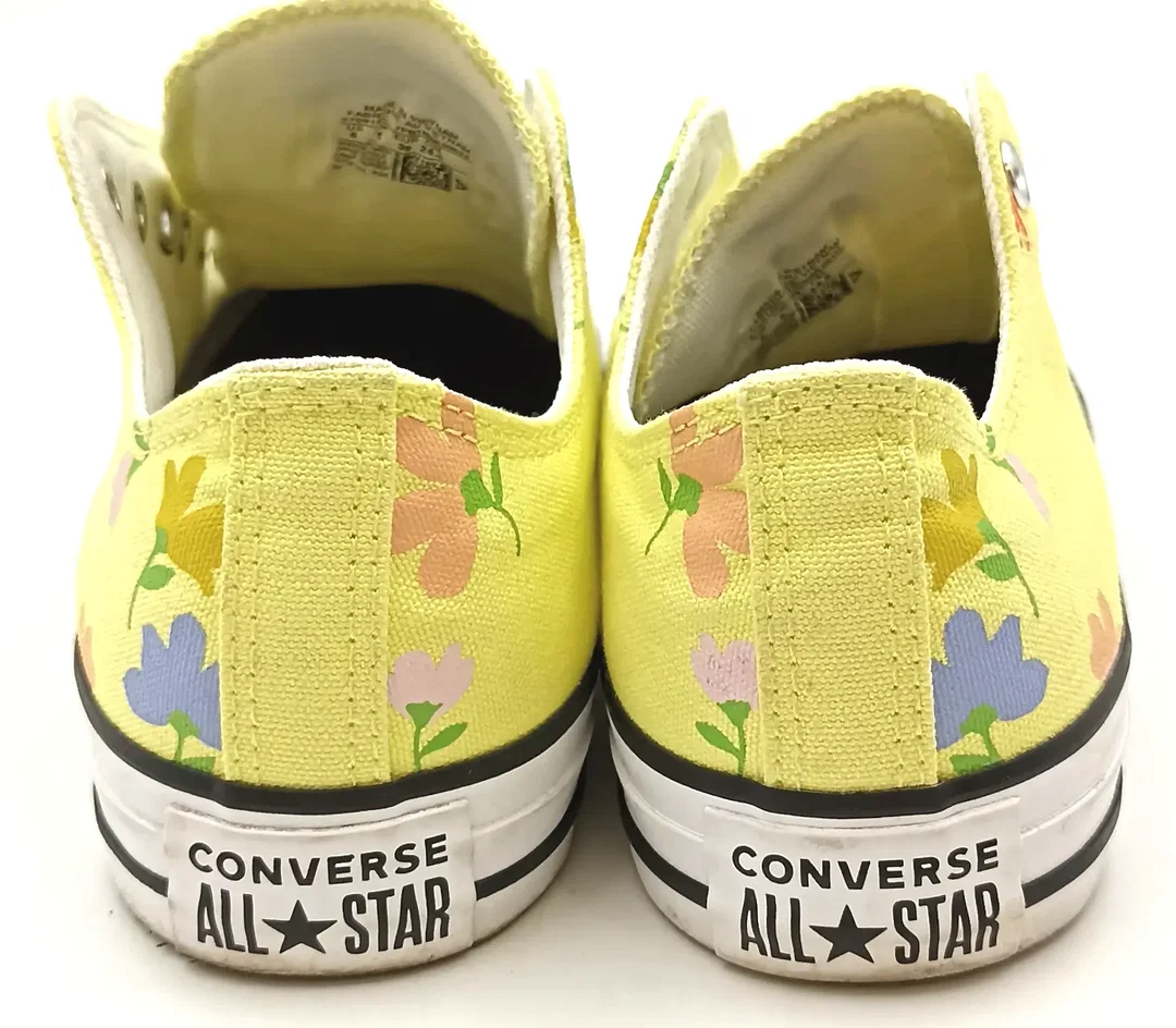 Converse Damen Chucks mit Blumenmuster gelb Gr. 39 – Bild 3