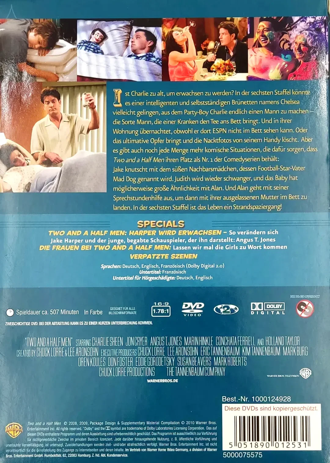 DVD "Two and a Half Men Staffel 6" – Bild 2