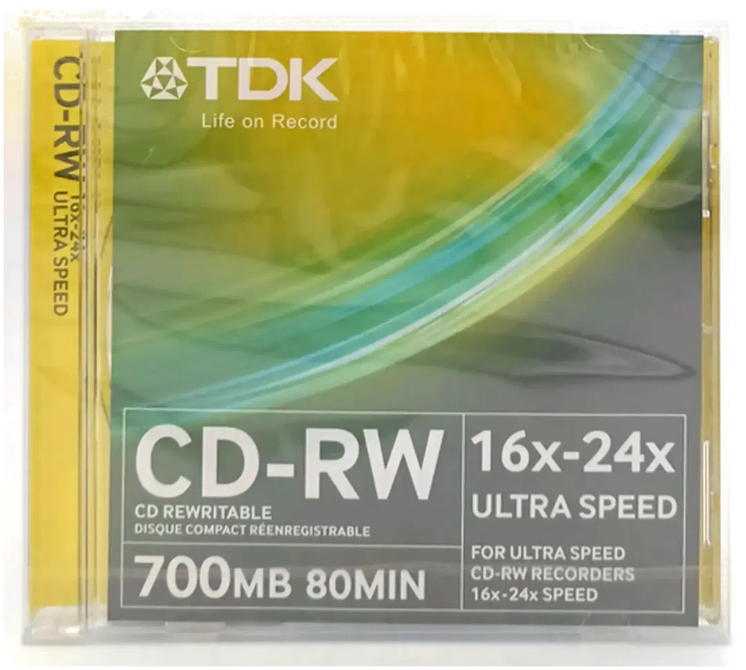 CD-RW 700MB 80min 16x-24x Ultra Speed (OVP) - Bild 4