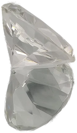 Kristall Briefbeschwerer Transparent | Glanzstück - Bild 5