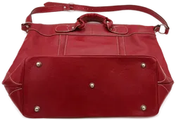 Roberto Firenze Damen Handtasche rot - Bild 3