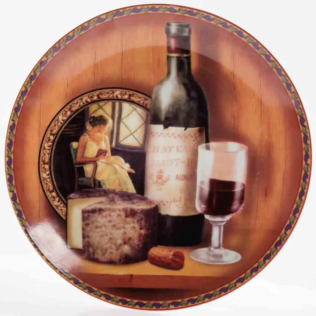 Teller Gourmet Collection Dekoration Wandteller - Bild 1