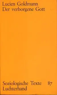Der verborgene Gott - Lucien Goldmann - Bild 1