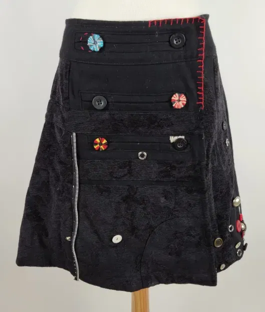 Desigual - Damen Rock - Gr. 40 - Bild 4