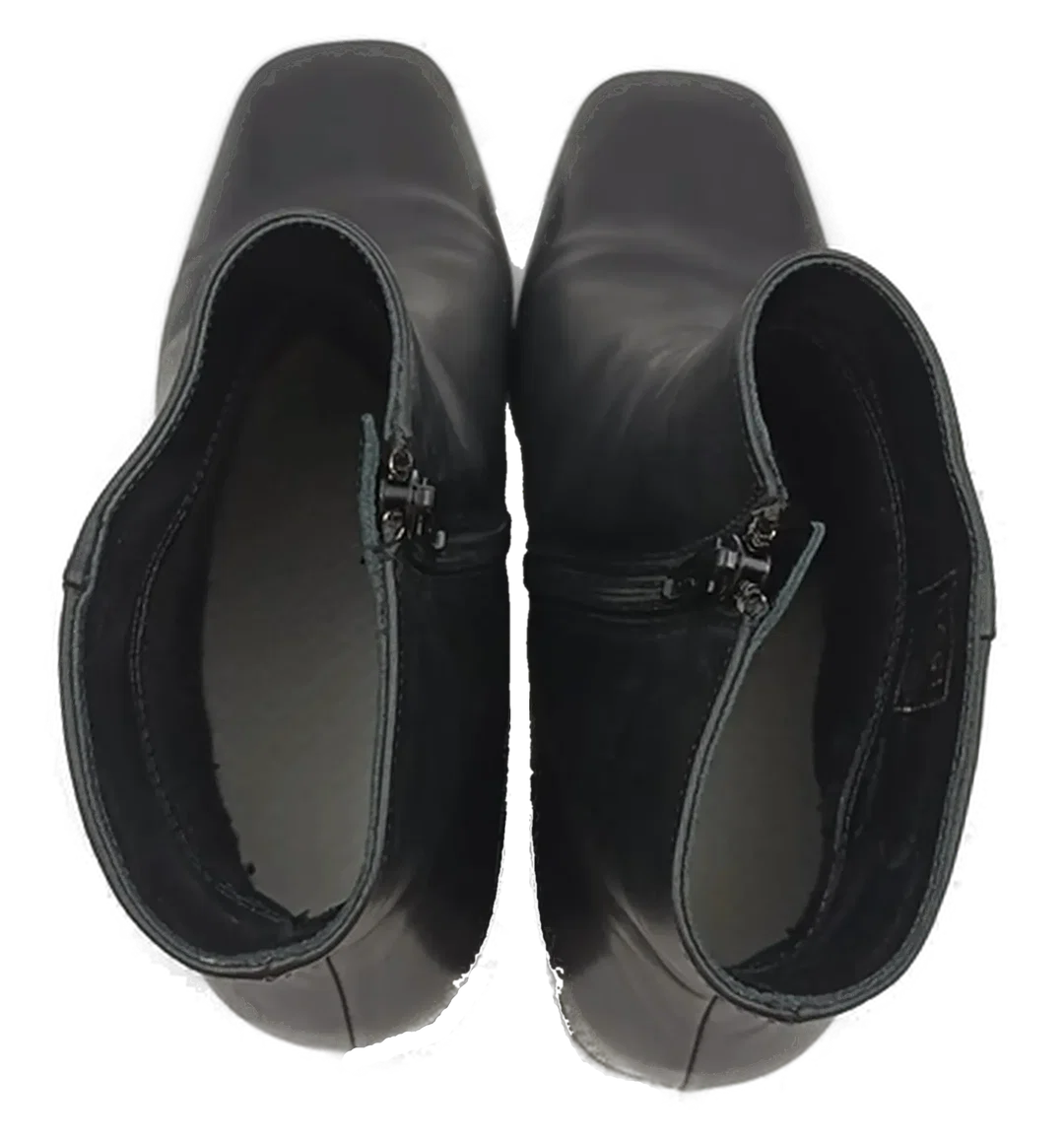 Högl Damenlederstiefel schwarz Gr. 38,5 – Bild 4