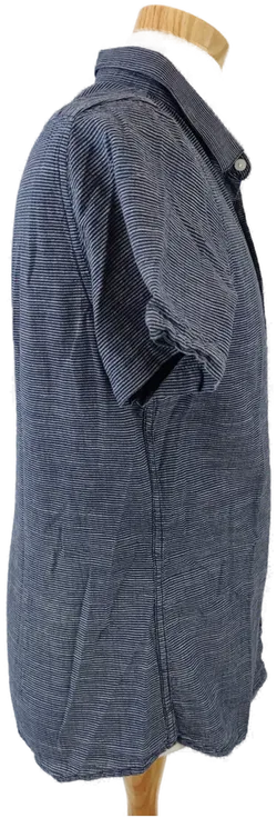 Tom Tailor Denim dunkelblau längsgestreift - M (Slim fit) - Bild 2