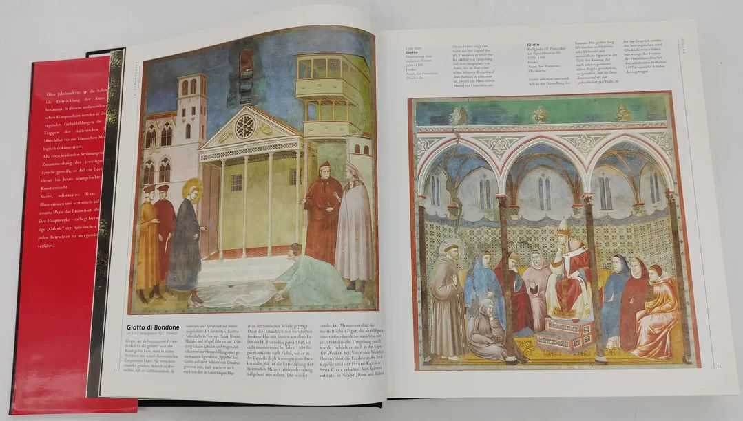 Buch "Italienische Malerei" -Die Meisterwerke vom 14. bis zum 20. Jahrhundert – Bild 6