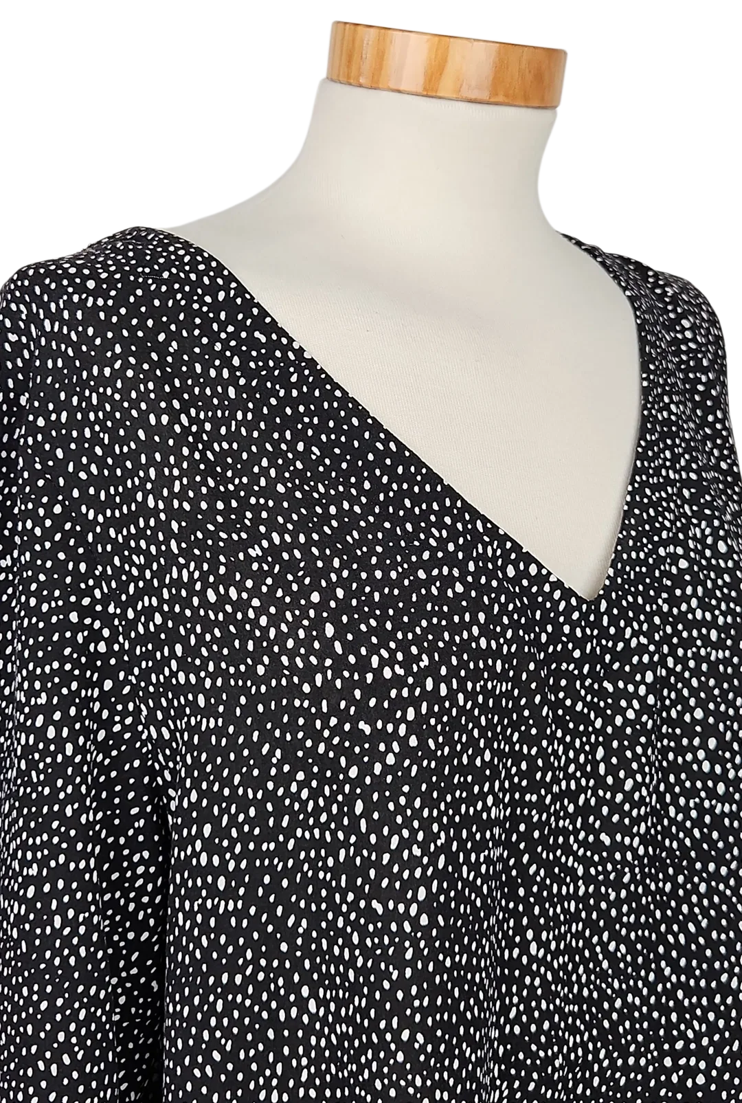 Lanius Damen Kleid, schwarz - Gr. M/38 – Bild 4