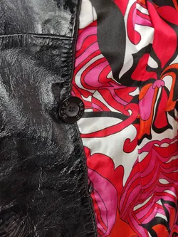 Maze Damen Lederjacke schwarz - L/40 - Bild 4