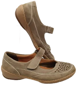 Damen Ballerinas Medicus Gr. 37 | Leder - Bild 2