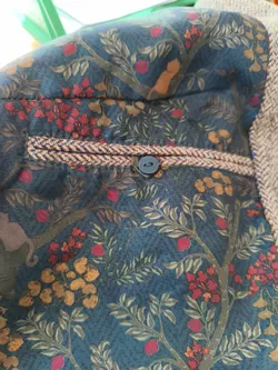 Tweedjacke, Tweedblazer, H&M, Gr. 42, Country Style - Bild 6