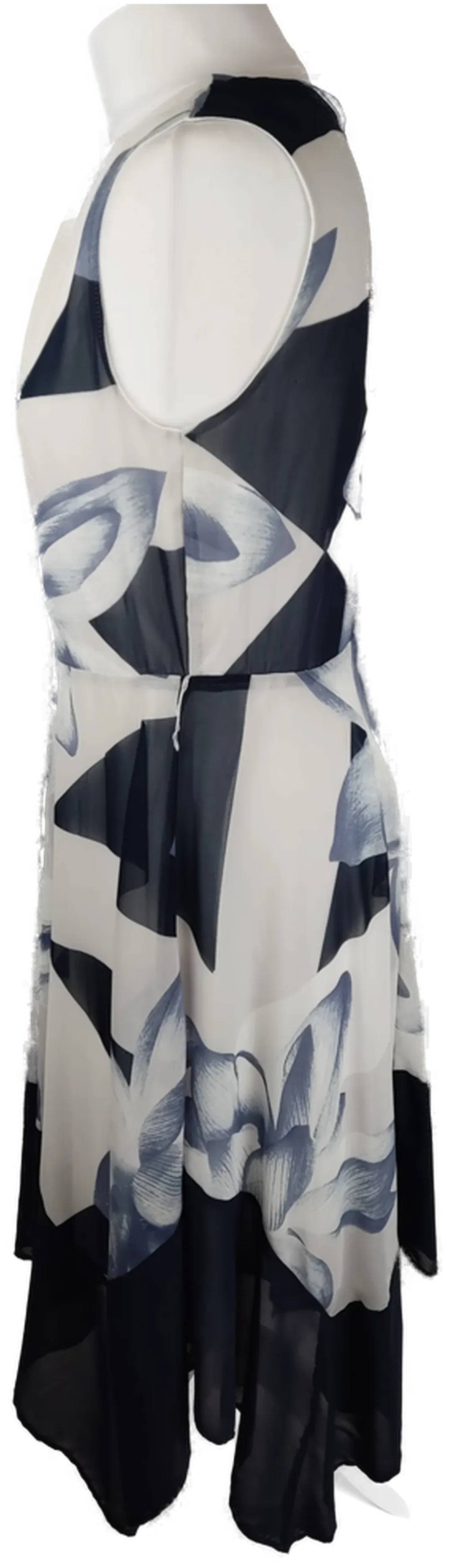 Damen Midikleid Bodyflirt Geblümt Gr. 38 | Einmaliges Sommerstück – Bild 5