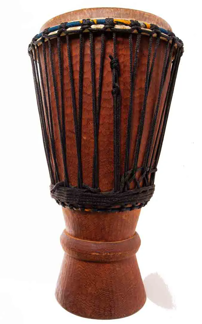Trommel Bougarabou, afrikanische Trommel, 63 cm Hoch - Bild 1