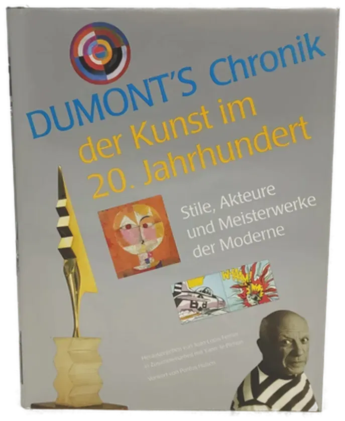 Buch DuMont's Chronik der Kunst im 20. Jahrhundert von Jean-Louis Ferrier - Bild 1