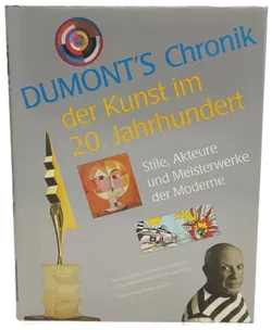 Buch DuMont's Chronik der Kunst im 20. Jahrhundert von Jean-Louis Ferrier - Bild 1