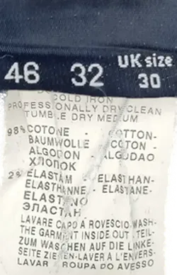 Trussardi Herren Hose braun Gr. UK 30 - Bild 5