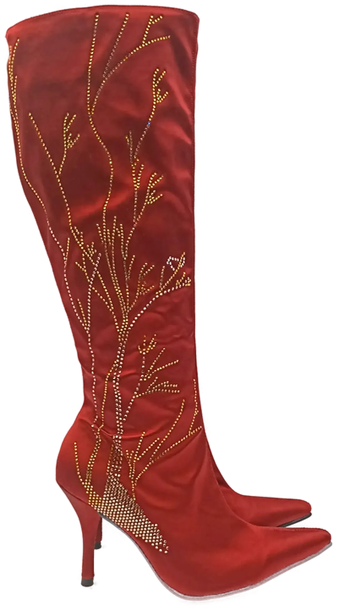 Vizzano Ana Hickmann Damenstiefel rot Gr. 37 – Bild 4