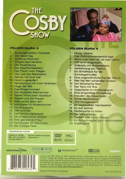 DVD The Cosby Show die komplett-Box - Bild 7