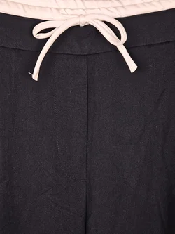 ZARA Damen Hose, marine - Gr. M  – Vorschau 4